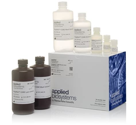 MagMAX CORE AgGenomic DNA Extraction Kit .